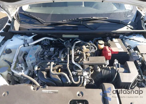 2021 Nissan Sentra Sv Xtronic Cvt from USA, damaged, VIN 3N1AB8CV8MY283623